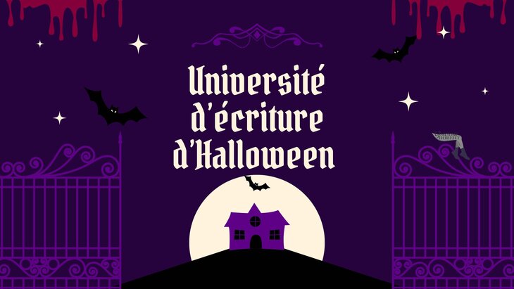 Stages,cours Gracieux atelier d écriture Halloween