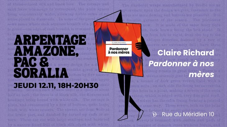 Conférences Arpentage : ‘Pardonner nos mères’ Claire Richard