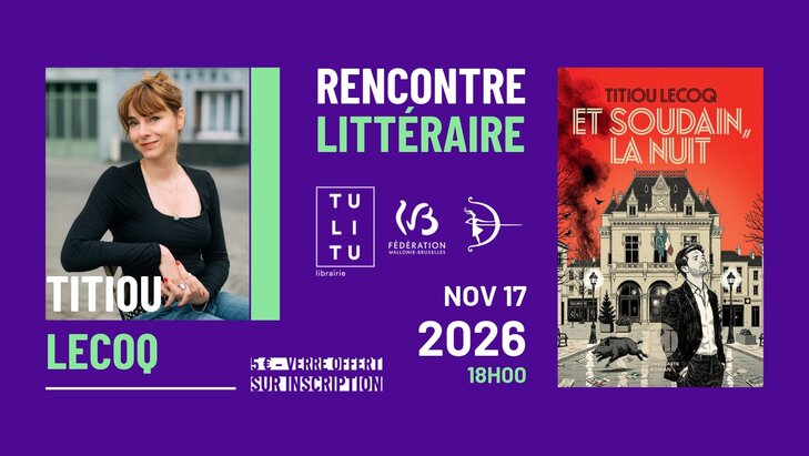 Conférences Rencontre littéraire avec Titiou Lecoq