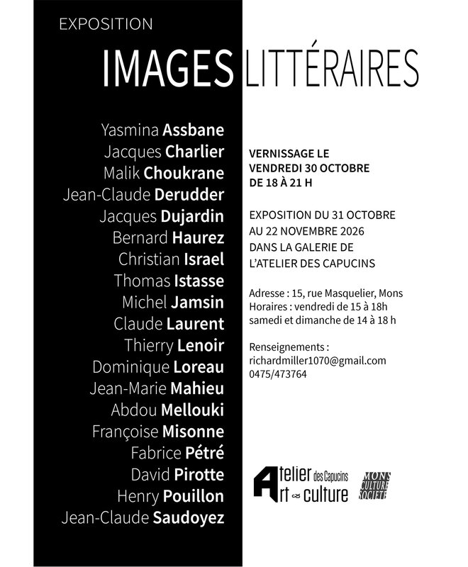 Expositions Exposition Images littéraires