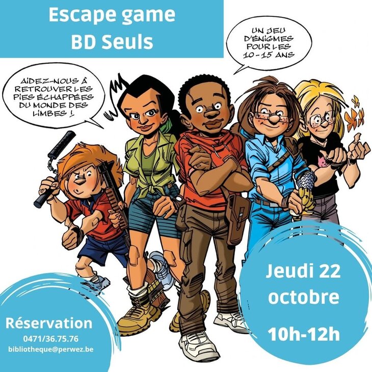 Loisirs Escape game Seuls