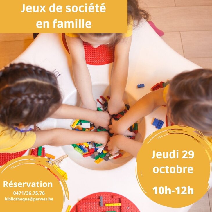 Loisirs Jeux société famille