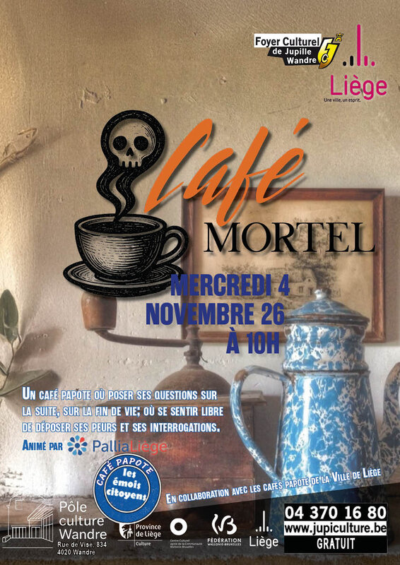 Stages,cours Café Mortel
