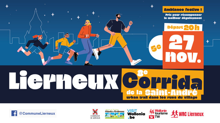 Loisirs 8ème Corrida la Saint-André