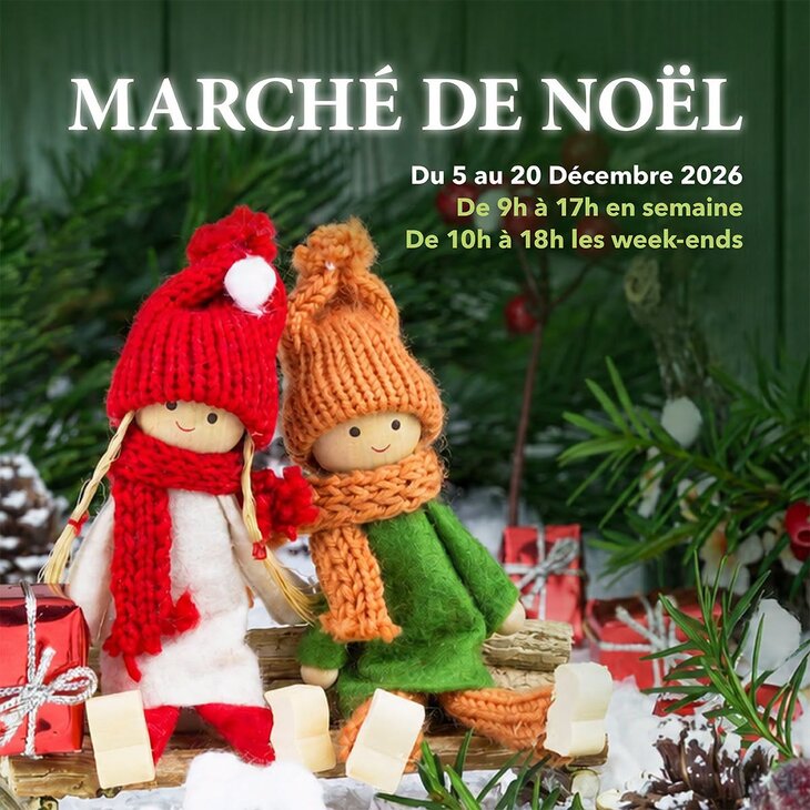 Marchés de Noël 21e Marché Noël Crie Mariemont