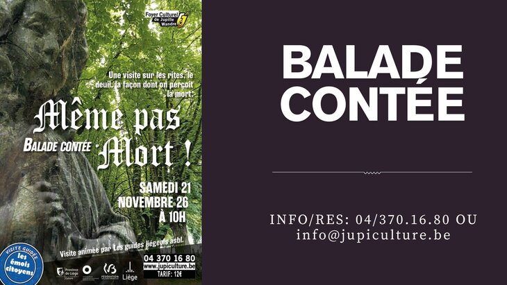 Loisirs Même mort balade contée