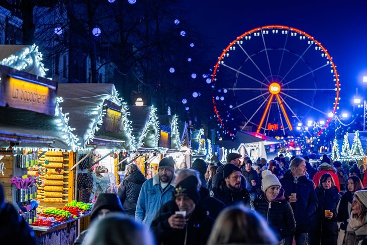 Marchés de Noël Plaisirs d’Hiver