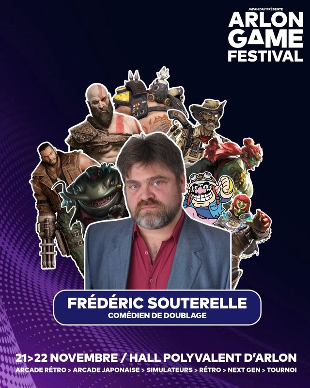 Loisirs Arlon Game Festival