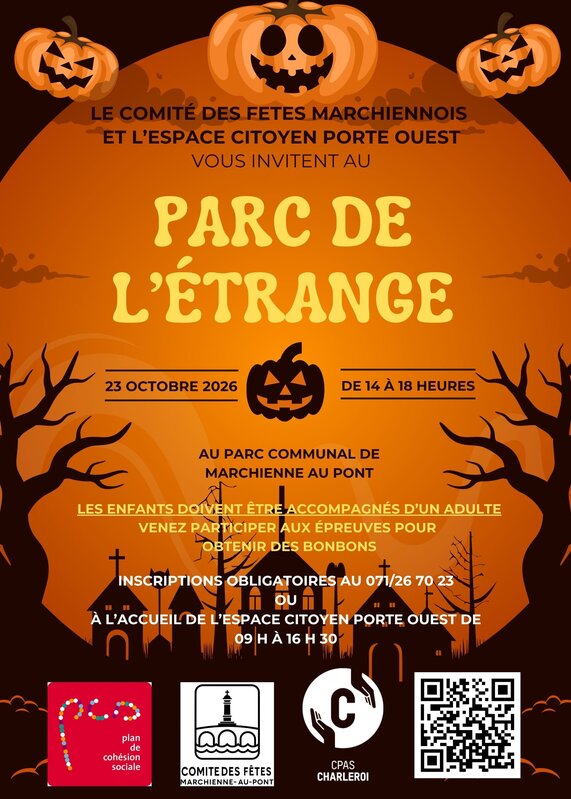 Loisirs Parc l Etrange - Halloween