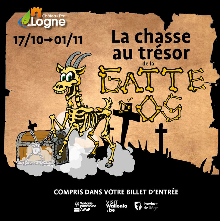 Loisirs La chasse trésor la gatte d’OS