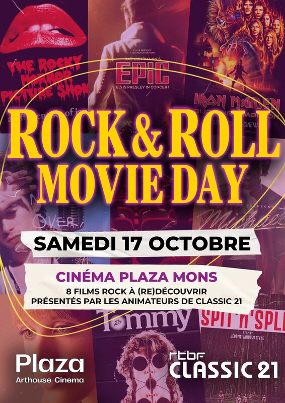 Spectacles Rock Roll Movie Day