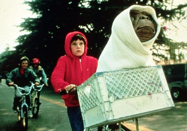 Spectacles Cinéma famille : E.T. l extraterrestre