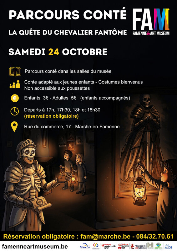 Spectacles La quête chevalier Fantôme