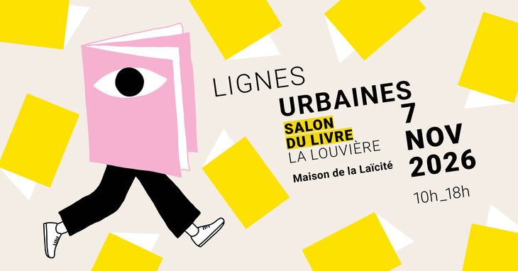 Loisirs Lignes Urbaines : salon livre La Louvière