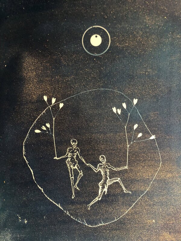 Stages,cours Atelier Cyanotype night