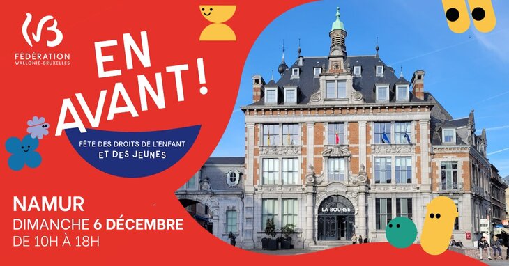 Spectacles En Avant ! fête droits l enfant des jeunes