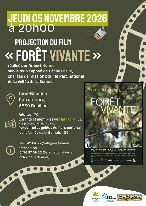 Spectacles Projet Film  Forêt Vivante  Robert Henno