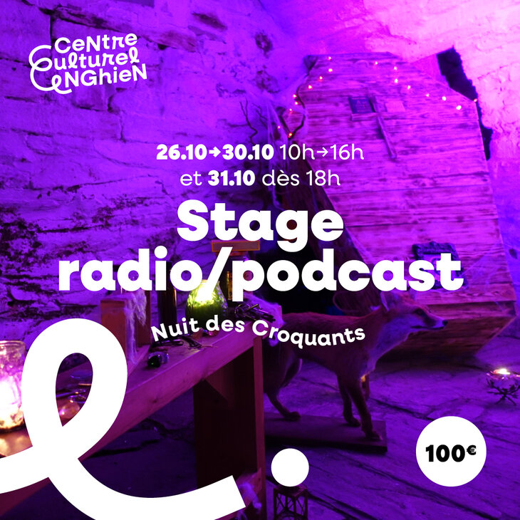 Stages,cours Stage Podcast : Air