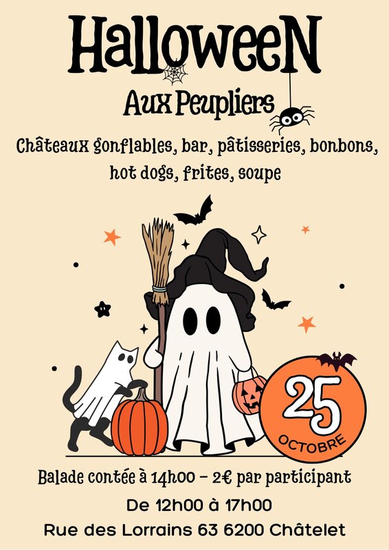 Loisirs Fête d’Halloween