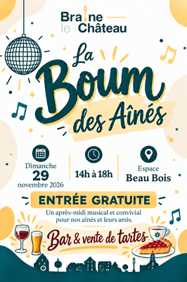 Soirées Boum Aînés !