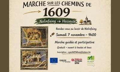 Loisirs Marche les chemins 1609 (marche guidée participative)