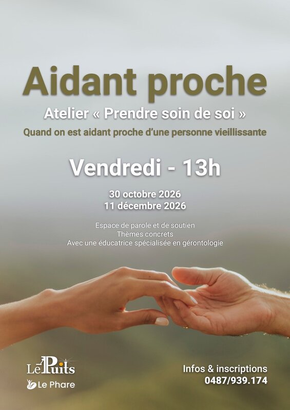 Conférences Atelier  Aidant Proche 