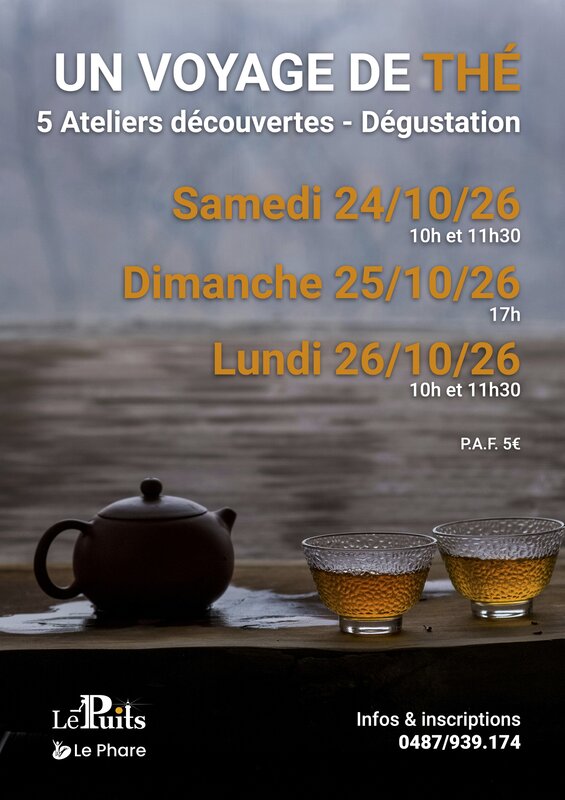 Loisirs Un voyage Thé