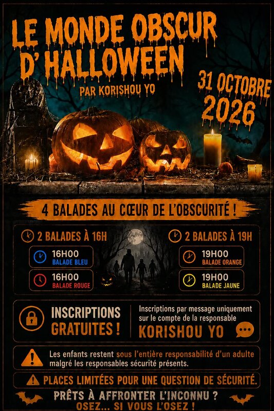 Loisirs Animations balades Halloween