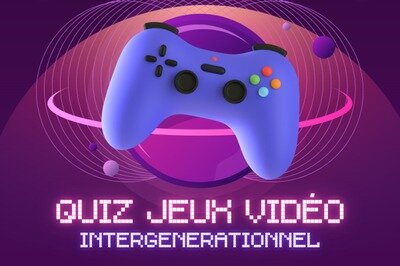 Loisirs Quiz jeux vidéo intergénérationnel