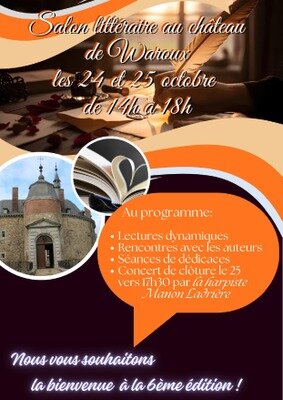 Loisirs Salon Littéraire Château Waroux
