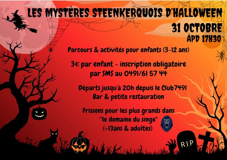 Loisirs Les mystères steenkerquois d Halloween