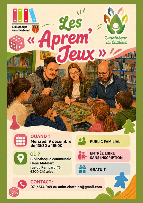Loisirs Les  Aprem Jeux 