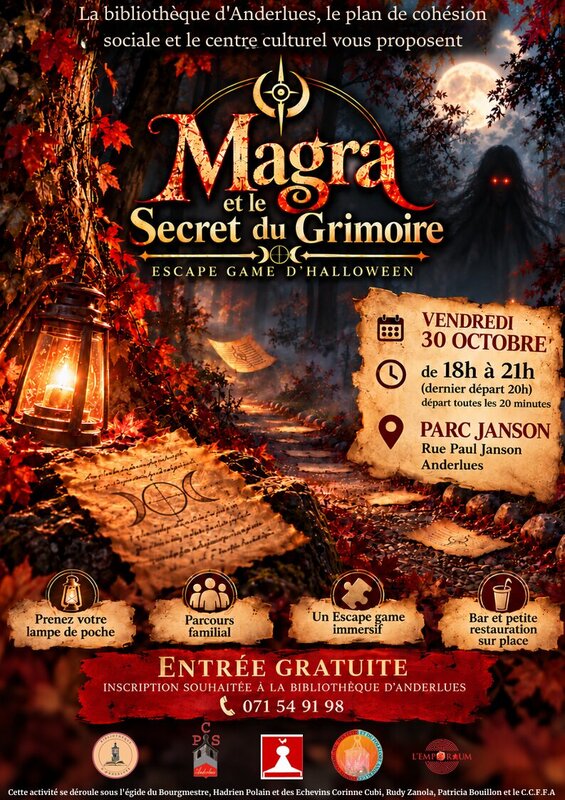 Loisirs Magra le secret grimoire