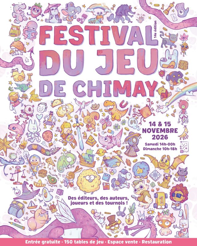 Loisirs Festival de société