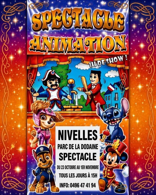 Spectacles Guignol ses amis