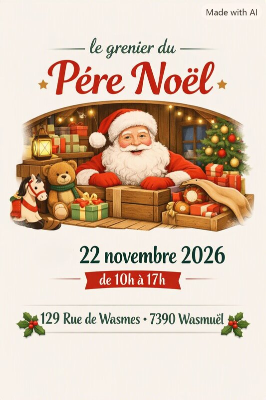  Le grenier Père Noël