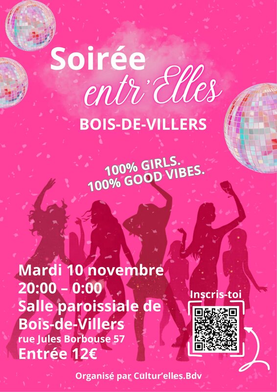 Soirées Soirée entr Elles