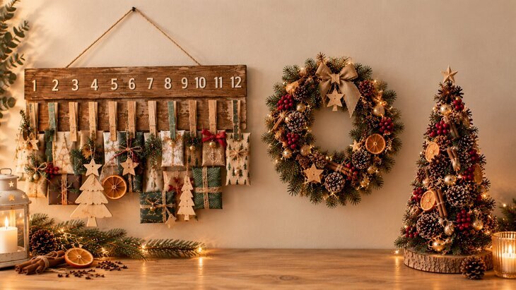 Stages,cours Atelier créatif Noël