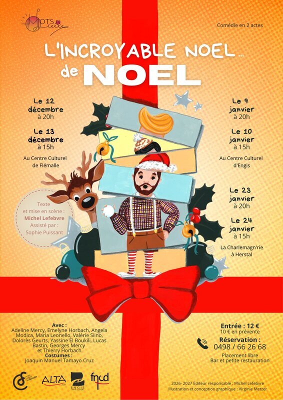 Spectacles L incroyable Noël... Noël