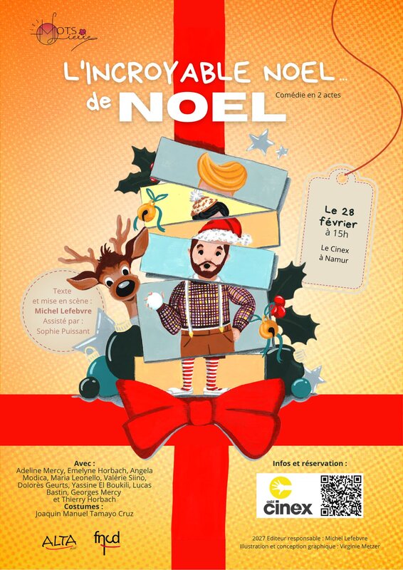 Spectacles L incroyable Noël... Noël