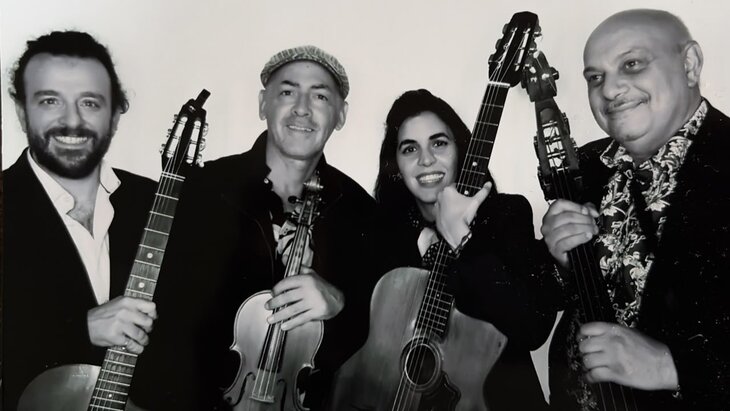 Concerts Manouchedrome invites Nicolas Hauzeur- Gypsy Jazz