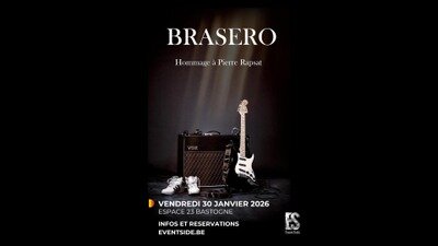 Concerts Brasero plays Pierre Rapsat !