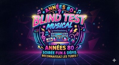 Soirées Blind Test Années (RJH Comines)