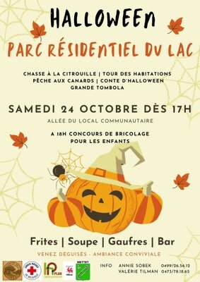 Loisirs Halloween - Parc résidentiel lac