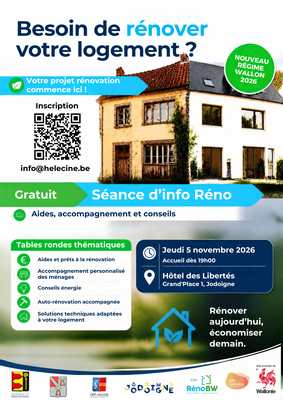 Conférences Nouveau régime wallon soutien la rénovation : faites point