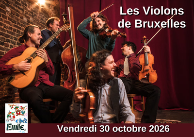 Concerts Concert Violons Bruxelles - Cabaret chez Emile