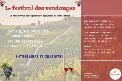 Loisirs 1er Festival Vendanges ?