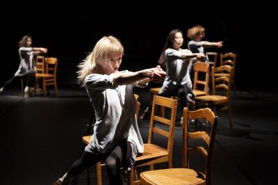 Spectacles Rosas Danst Rosas  [Danse]