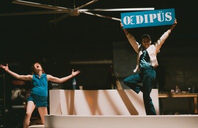 Spectacles Oedipus  [Théâtre]
