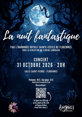 Concerts Concert : nuit fantastique